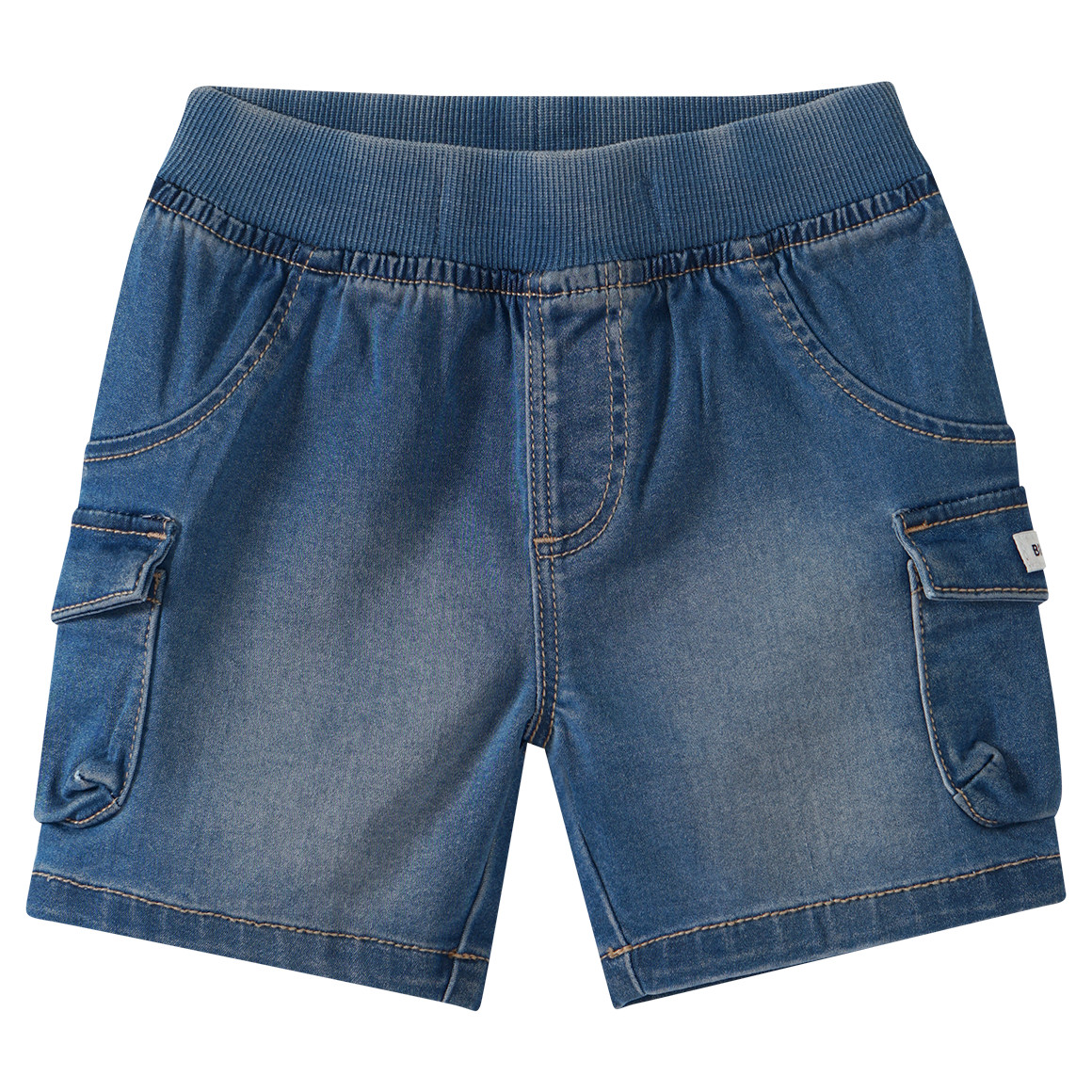 Baby Jeansshorts im Cargo-Style Baby Jeansshorts im Cargo-Style von Topomini
