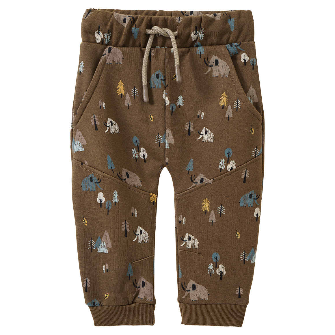 Baby Jogginghose mit Allover-Print von Topomini