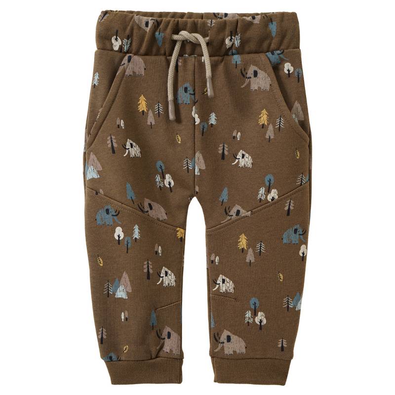 Baby Jogginghose mit Allover-Print von Topomini