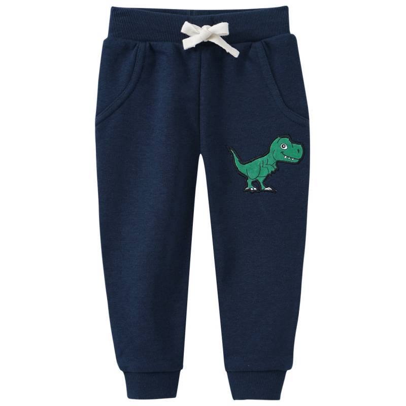 Baby Jogginghose mit Dino-Applikation von Topomini