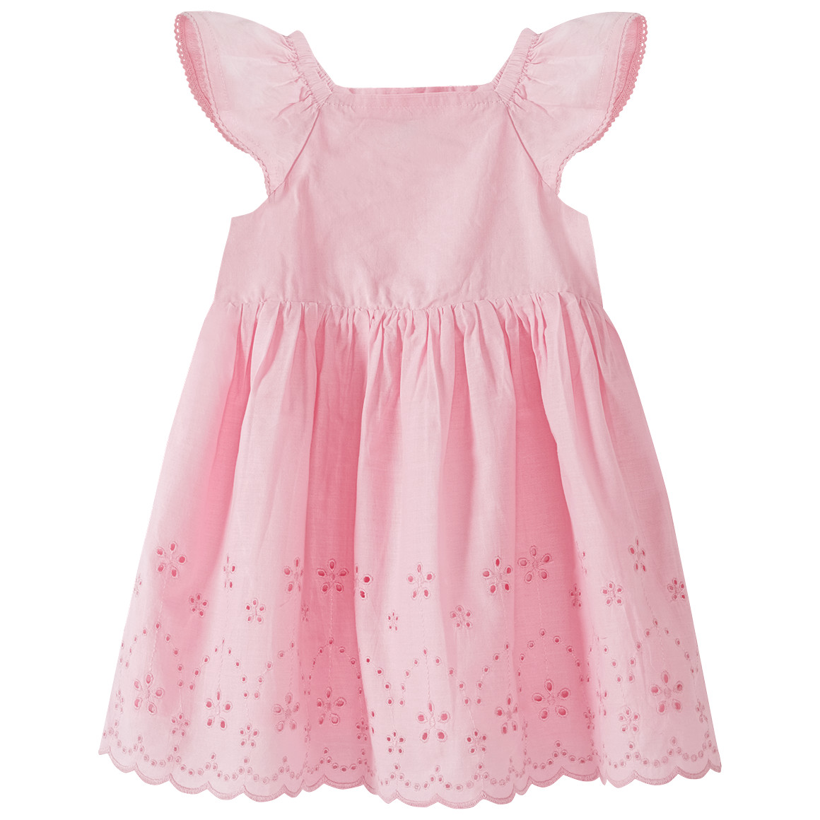 Baby Kleid aus Bio-Baumwolle von Topomini