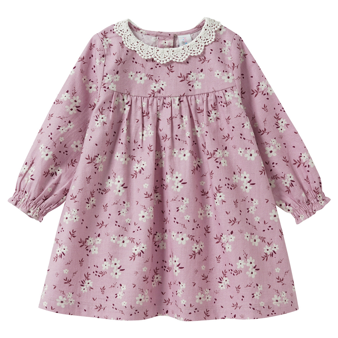 Baby Kleid mit Blumen-Dessins von Topomini