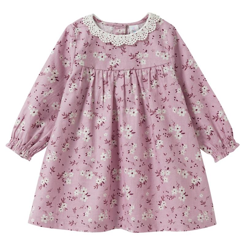 Baby Kleid mit Blumen-Dessins von Topomini
