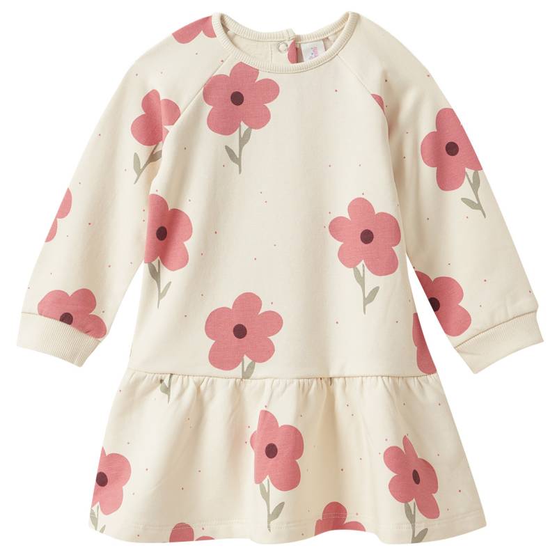 Baby Kleid mit Blumen-Print von Topomini