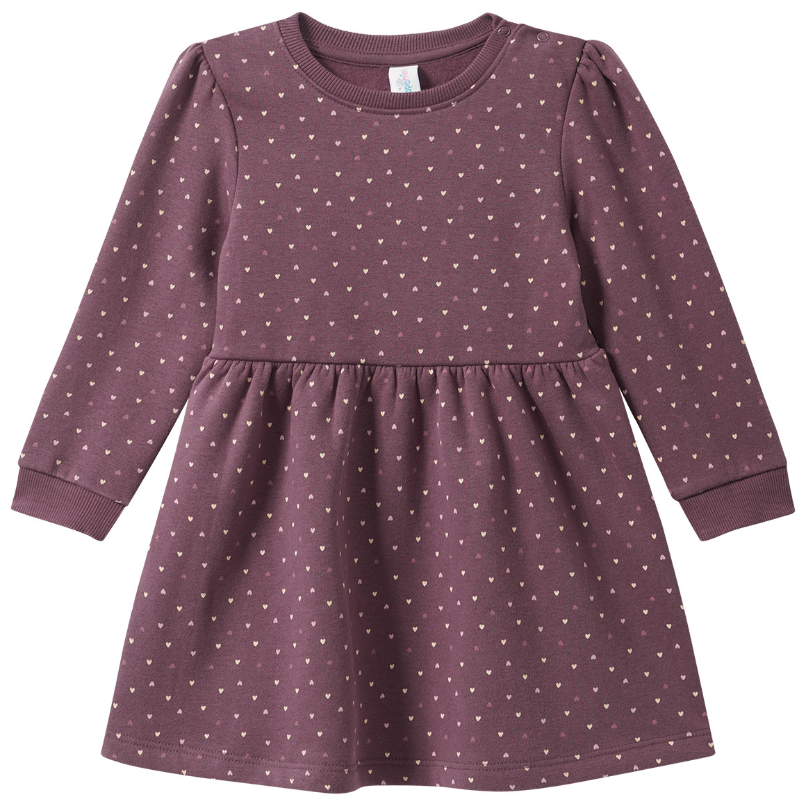Baby Kleid mit Herzen von Topomini