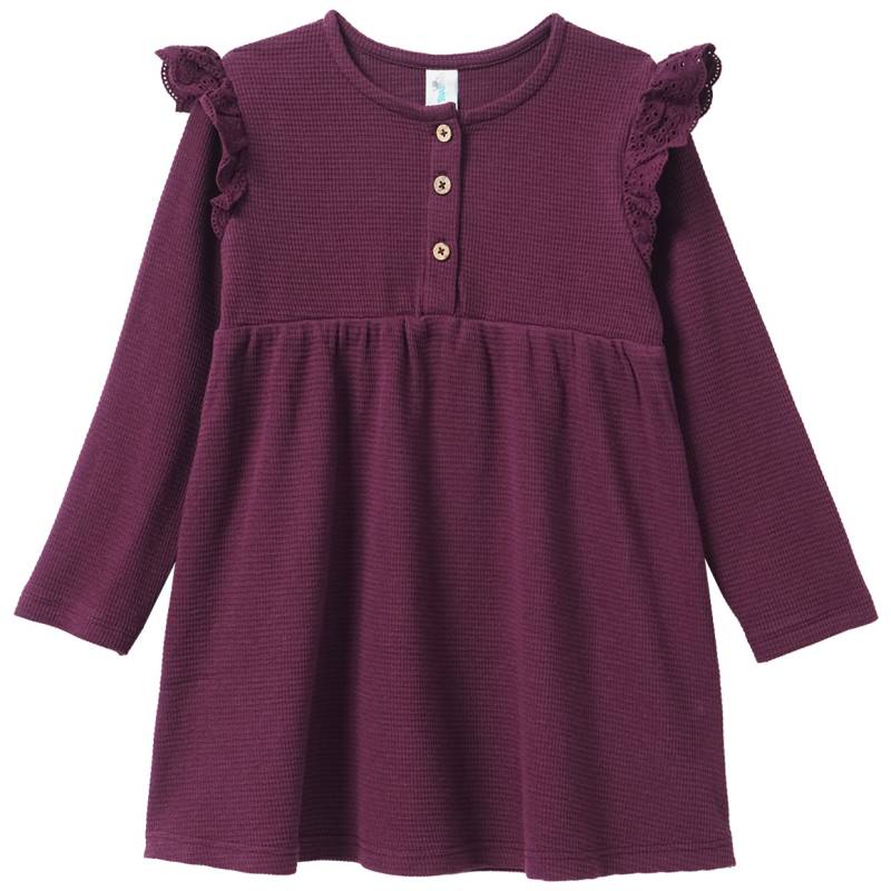Baby Kleid mit Waffelstruktur Baby Kleid mit Waffelstruktur von Topomini