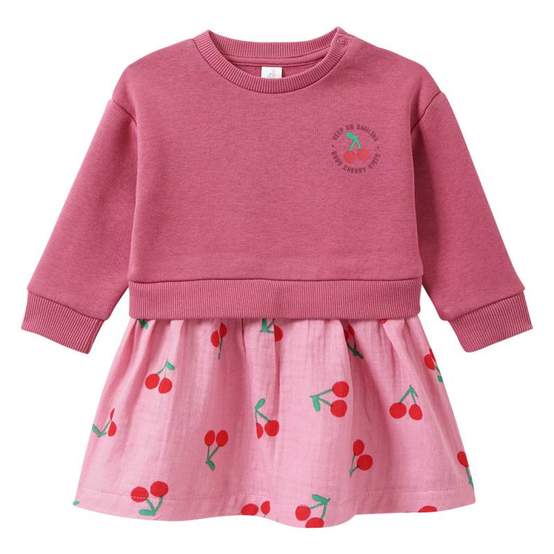 Baby Kleid mit angesetztem Rockteil von Topomini