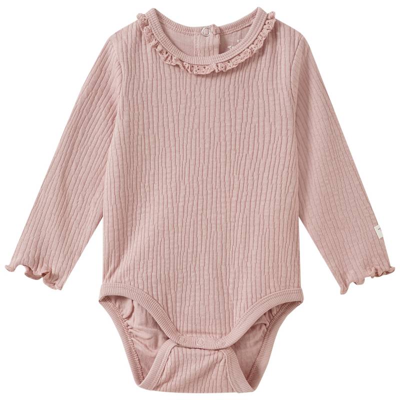 Baby Langarmbody  mit Bio-Baumwolle von Topomini