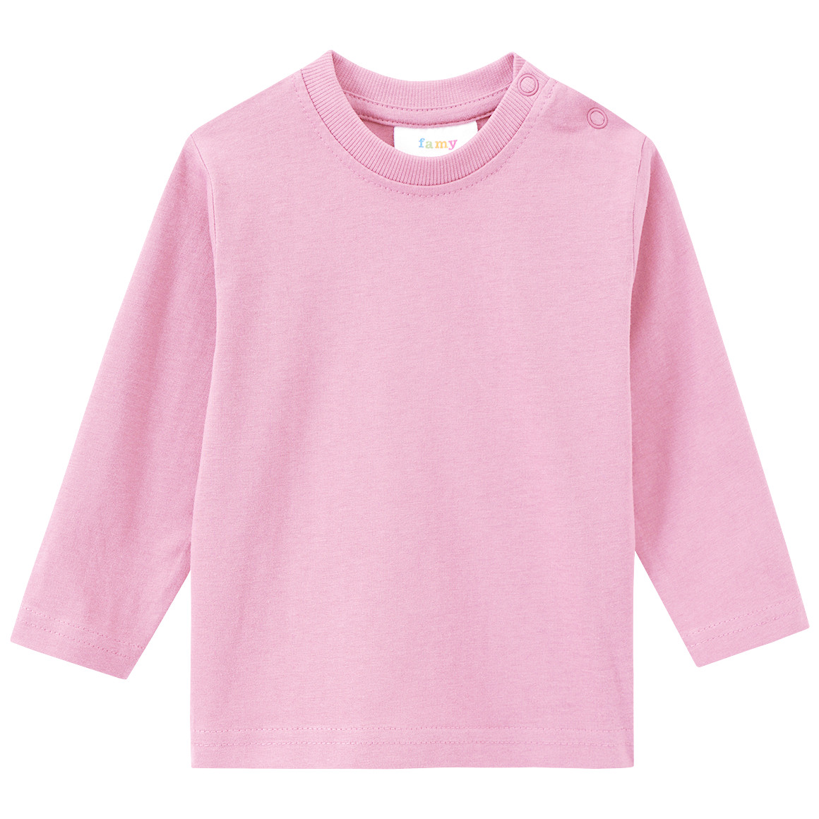 Baby Langarmshirt im Basic-Look von Topomini