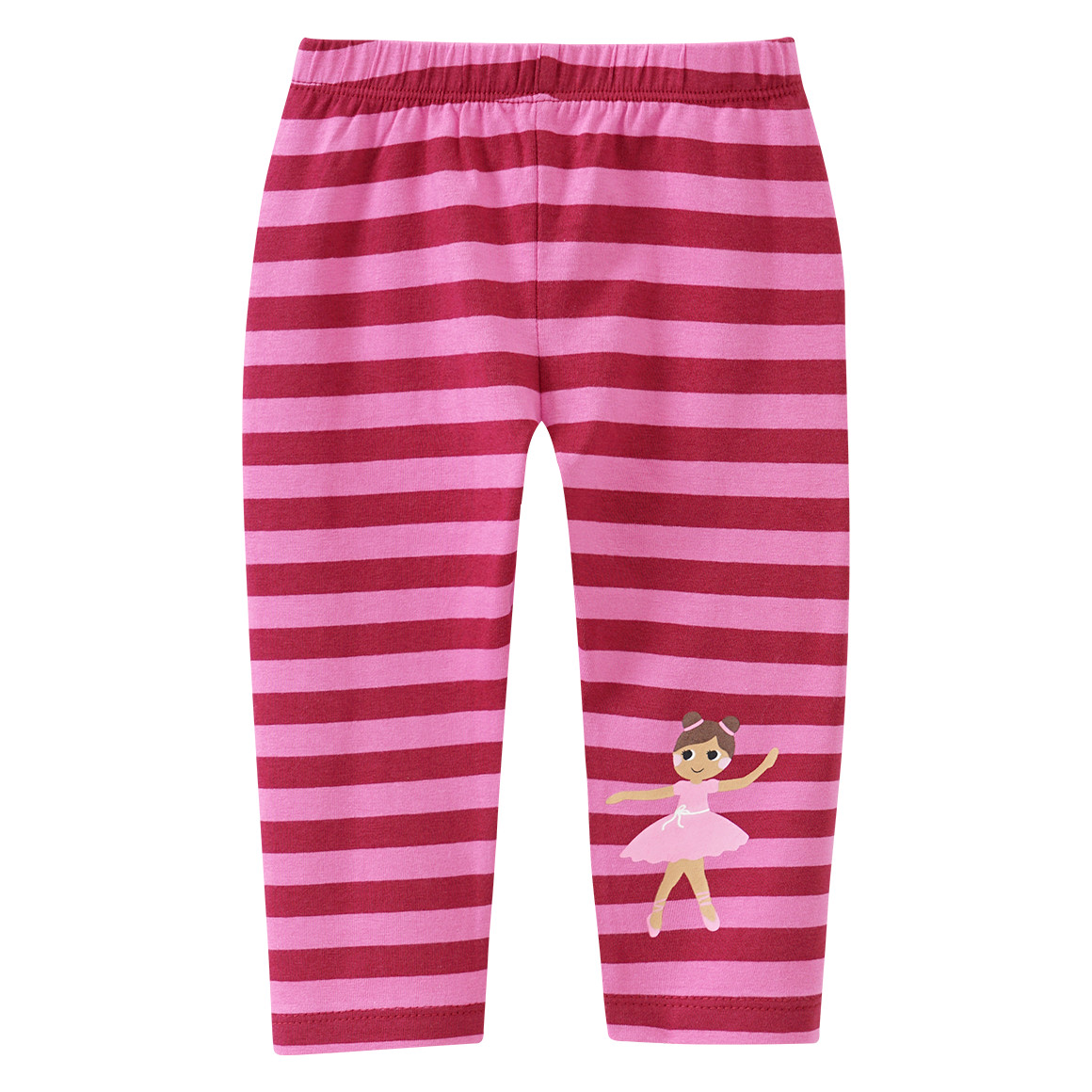 Baby Leggings im Streifen-Look von Topomini