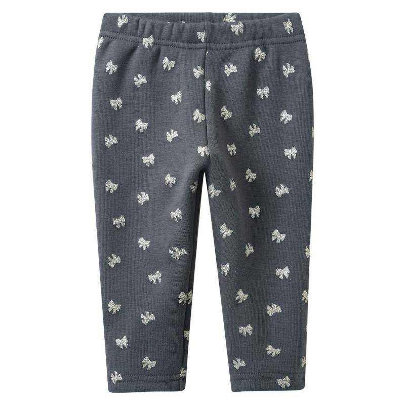 Baby Leggings mit Allover-Muster von Topomini