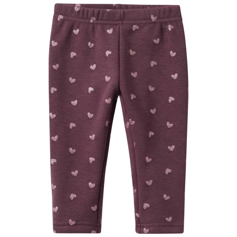 Baby Leggings mit Allover-Muster von Topomini