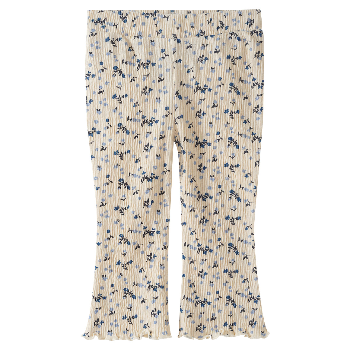 Baby Leggings mit Blümchen-Print von Topomini