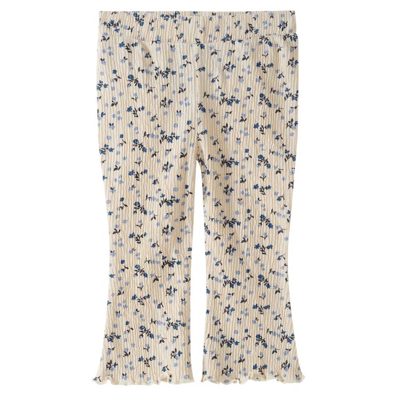Baby Leggings mit Blümchen-Print von Topomini