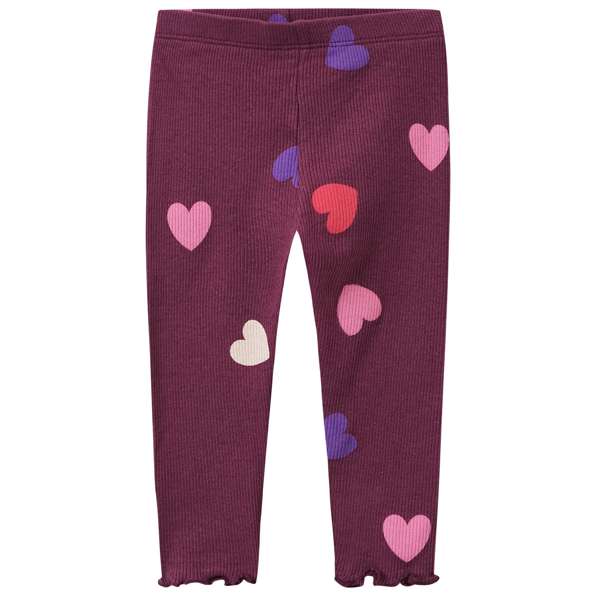 Baby Leggings mit Herz-Allover von Topomini