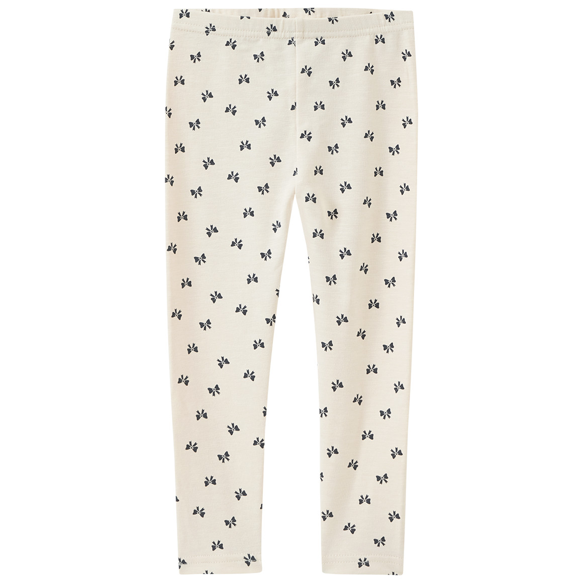 Baby Leggings mit Schleifen-Print von Topomini