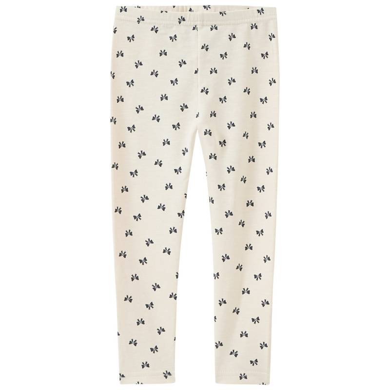 Baby Leggings mit Schleifen-Print von Topomini