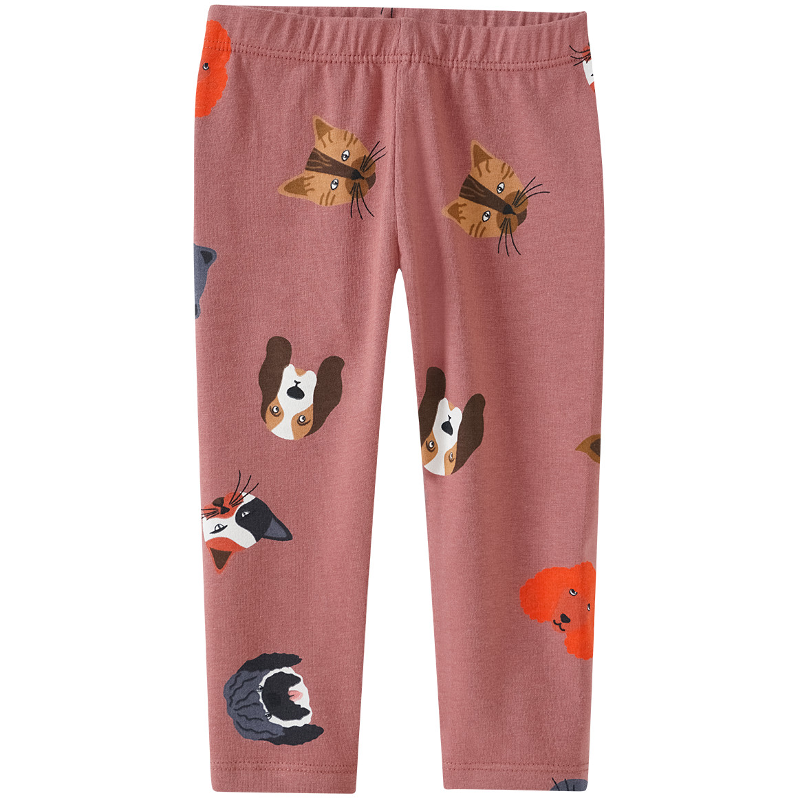 Baby Leggings mit Tier-Allover von Topomini