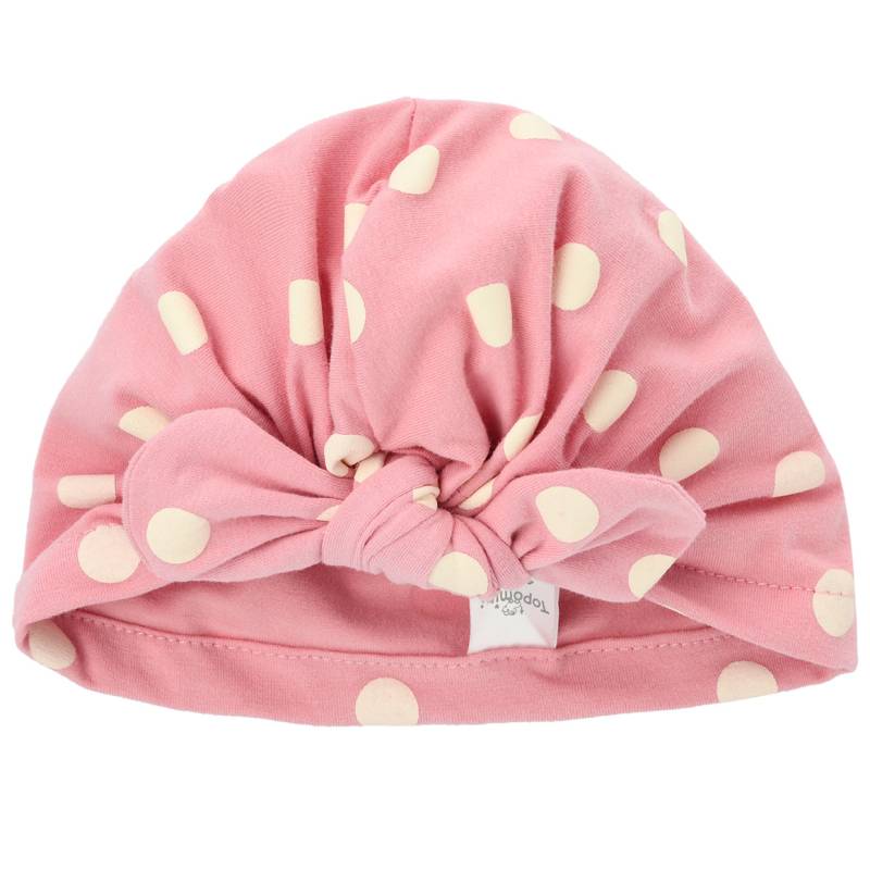 Baby Mütze im Turban-Style von Topomini