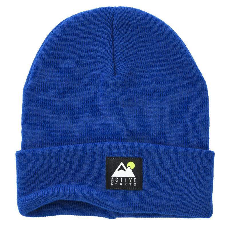 Baby Mütze in Unifarben von Topomini