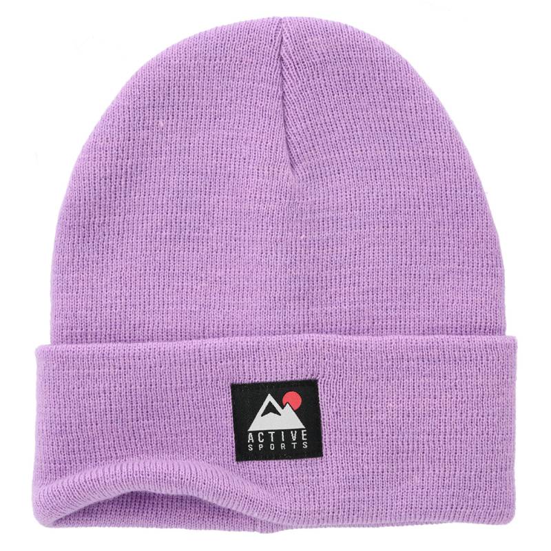 Baby Mütze in Unifarben von Topomini