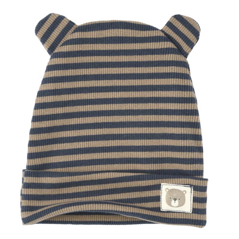 Baby Mütze mit Ohren-Applikation von Topomini