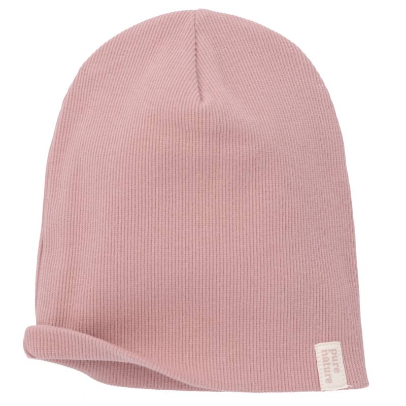 Baby Mütze mit Rippstruktur von Topomini