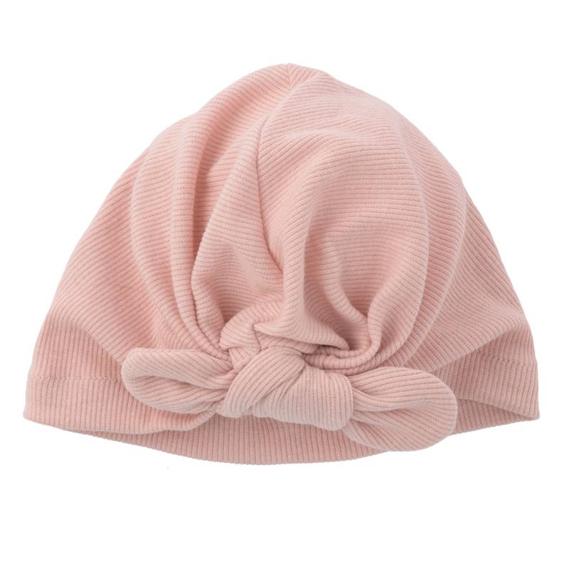 Baby Mütze mit Rippstruktur von Topomini