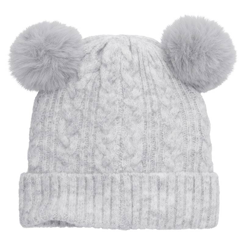 Baby Mütze mit Zopfmuster von Topomini