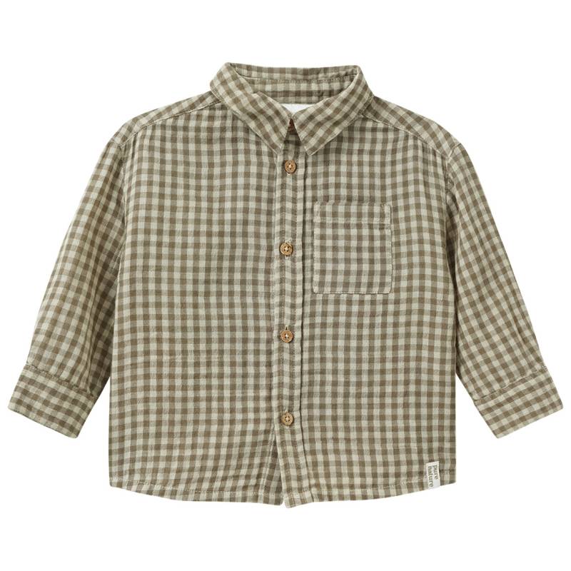 Baby Musselin-Hemd aus Bio-Baumwolle von Topomini