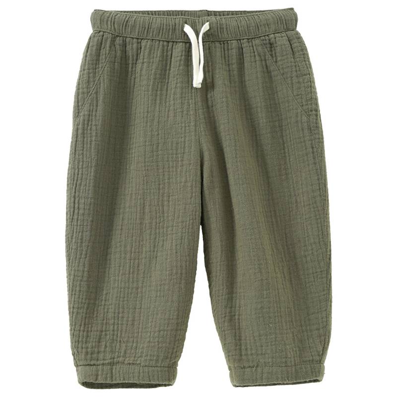 Baby Musselin-Hose mit Schlupfbund von Topomini
