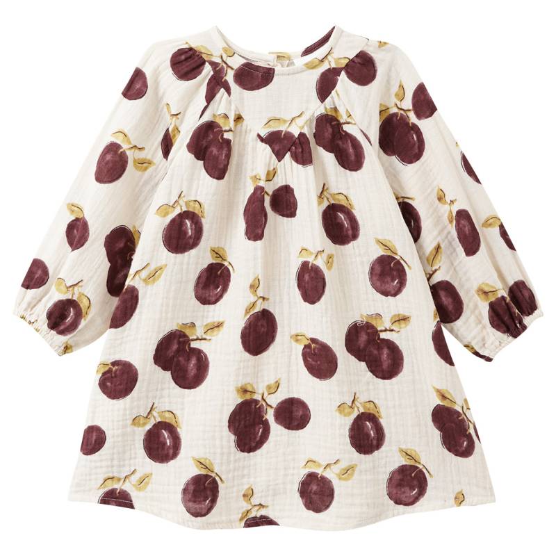 Baby Musselin-Kleid mit Bio-Baumwolle von Topomini