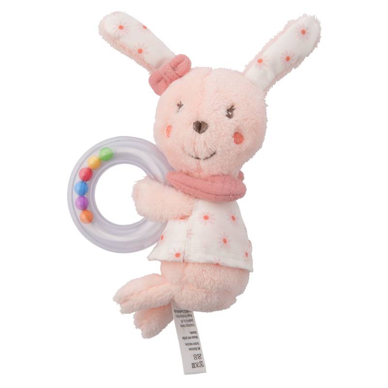 Baby Rassel-Greifling im Hasen-Design von Topomini