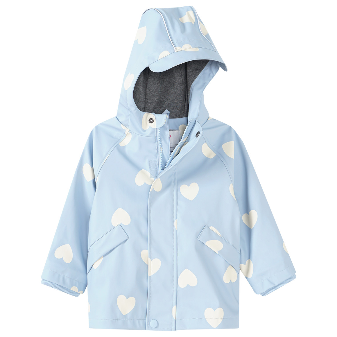 Baby Regenjacke mit Beschichtung von Topomini