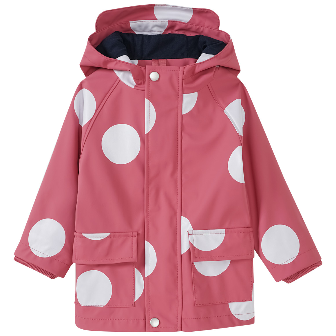 Baby Regenjacke mit Beschichtung von Topomini