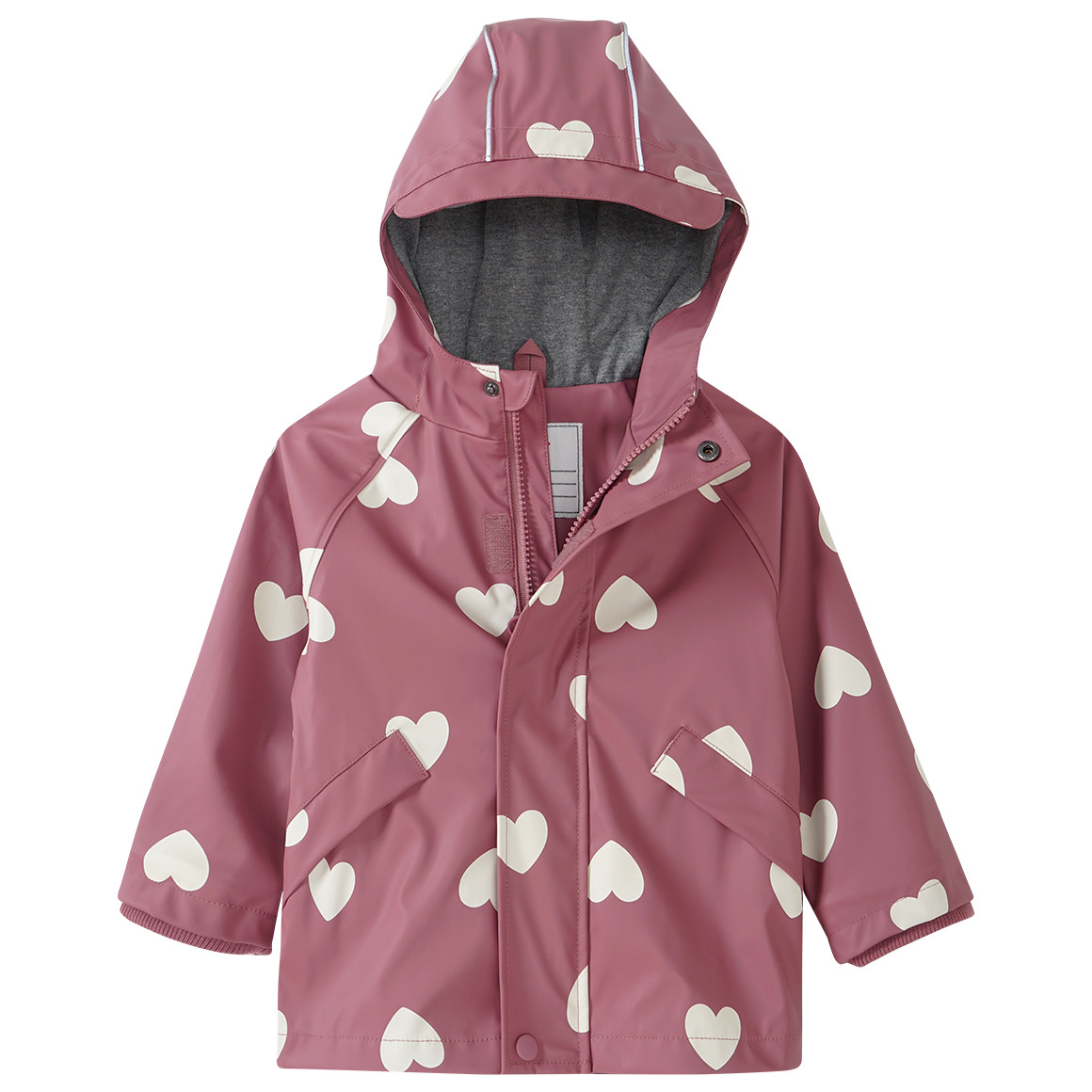 Baby Regenjacke mit Beschichtung von Topomini