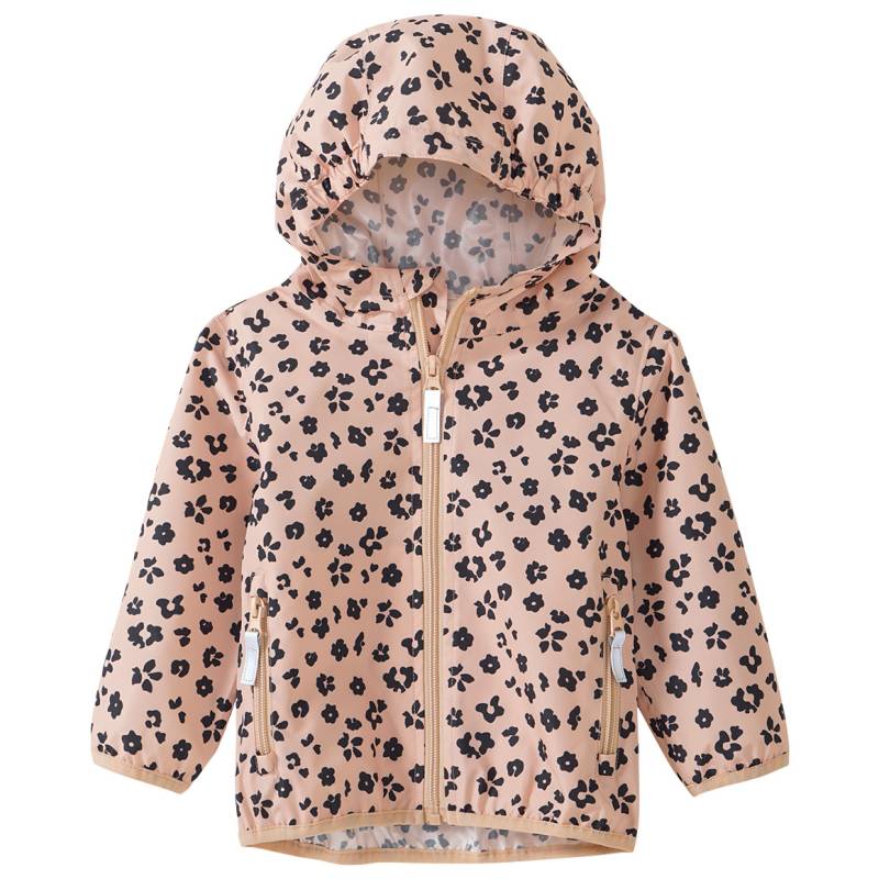 Baby Regenjacke mit Leo-Muster, faltbar von Topomini