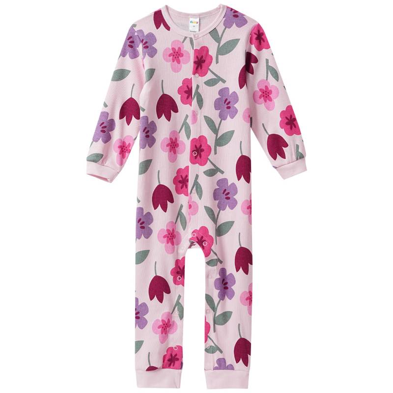 Baby Schlafanzug mit Rippstruktur von Topomini