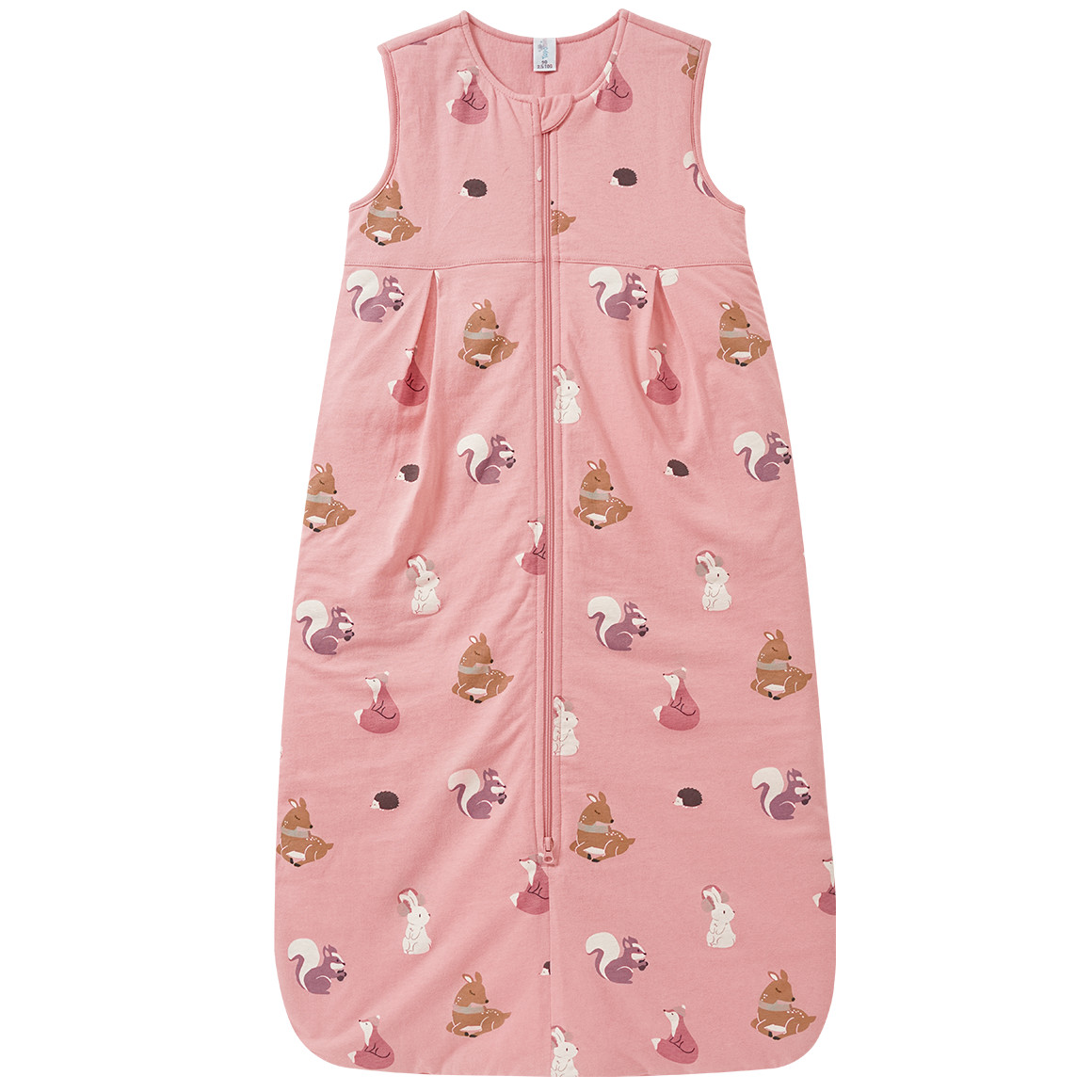 Baby Schlafsack mit Tier-Allover von Topomini