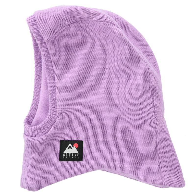 Baby Schlupfmütze mit Fleece-Futter von Topomini
