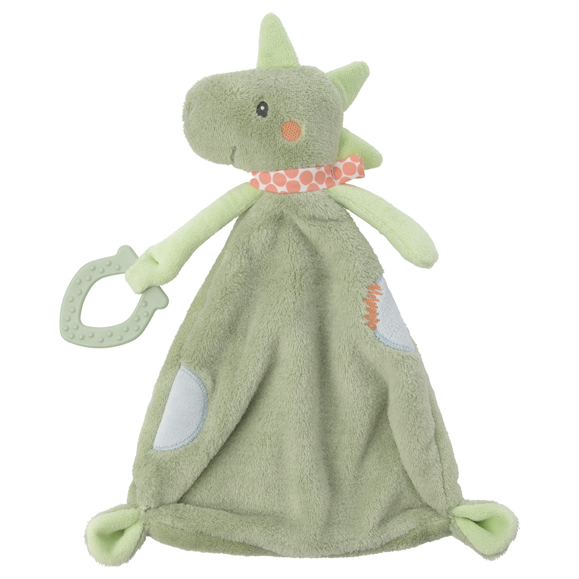 Baby Schmusetuch im Dino-Design von Topomini