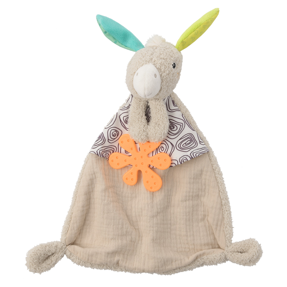 Baby Schmusetuch im Esel-Design von Topomini