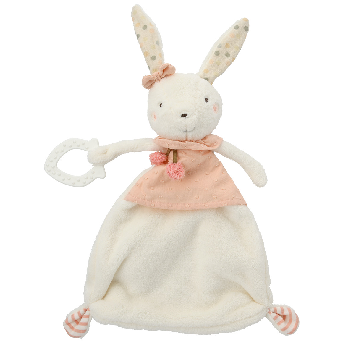 Baby Schmusetuch im Hasen-Design Baby Schmusetuch im Hasen-Design von Topomini