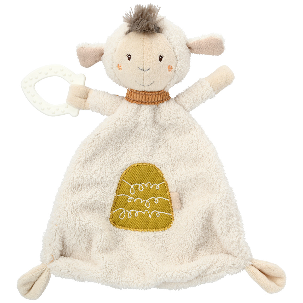 Baby Schmusetuch im Schaf-Design Baby Schmusetuch im Schaf-Design von Topomini