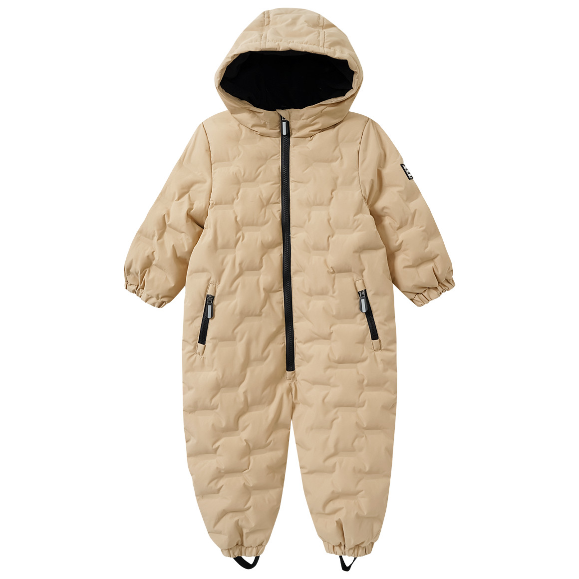 Baby Schneeoverall mit Steppung von Topomini