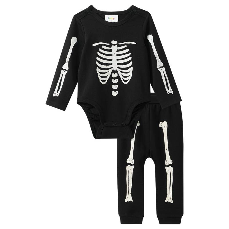 Baby Set aus Langarmbody und Hose von Topomini