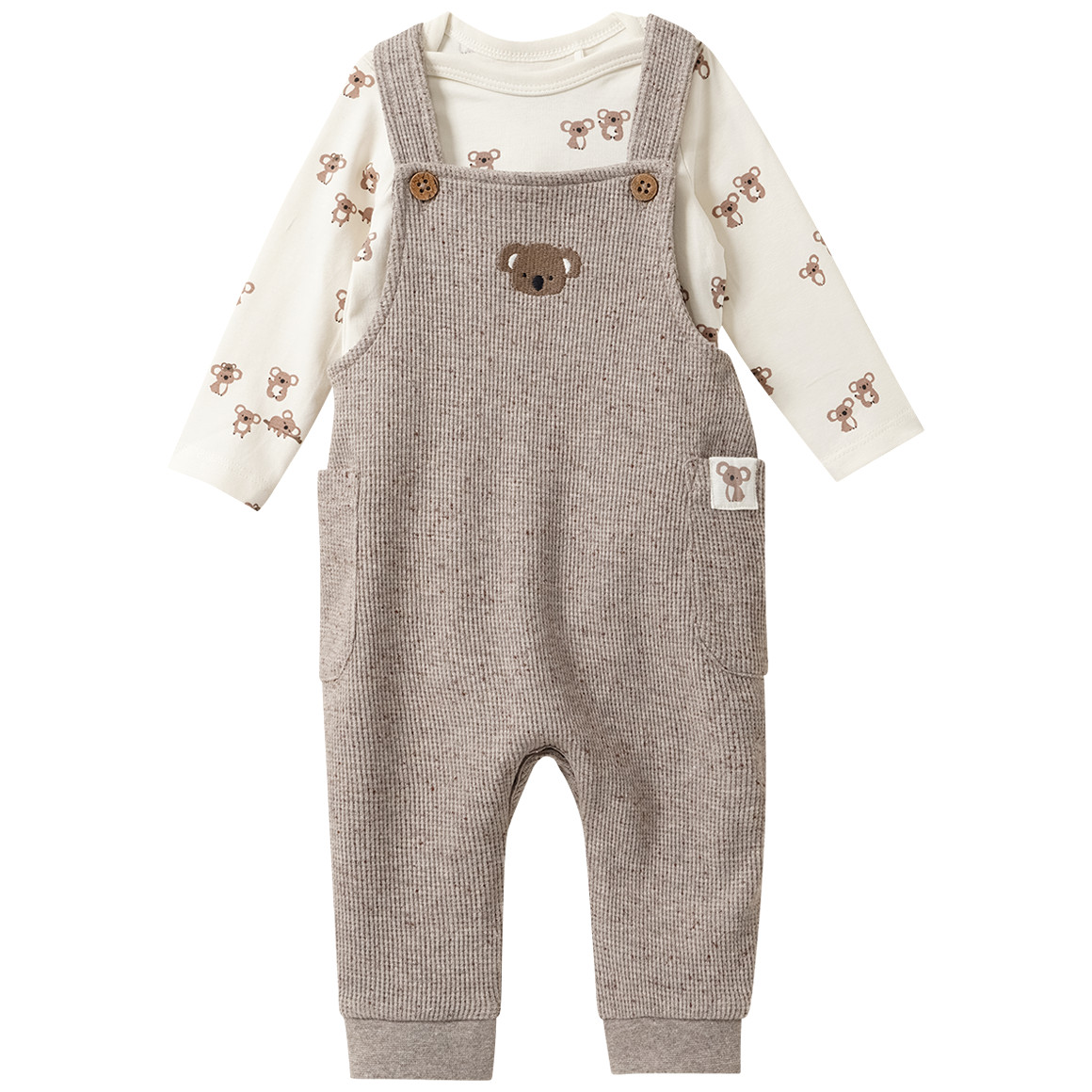 Baby Set mit Strampler und Shirt von Topomini