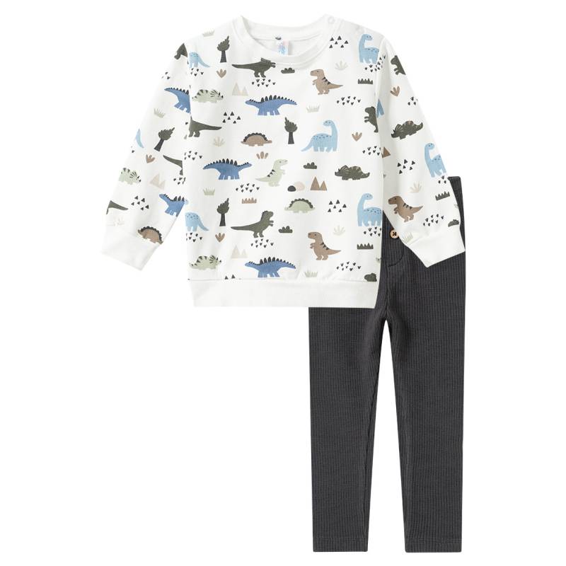 Baby Set mit Sweat und Leggings Baby Set mit Sweat und Leggings von Topomini