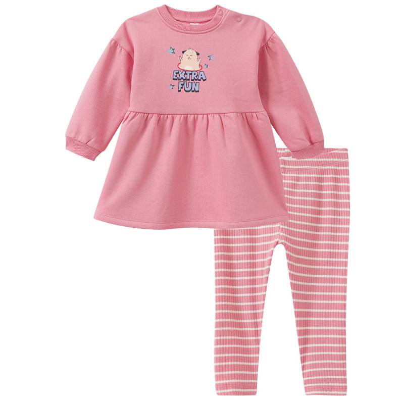 Baby Set mit Sweatkleid und Leggings von Topomini