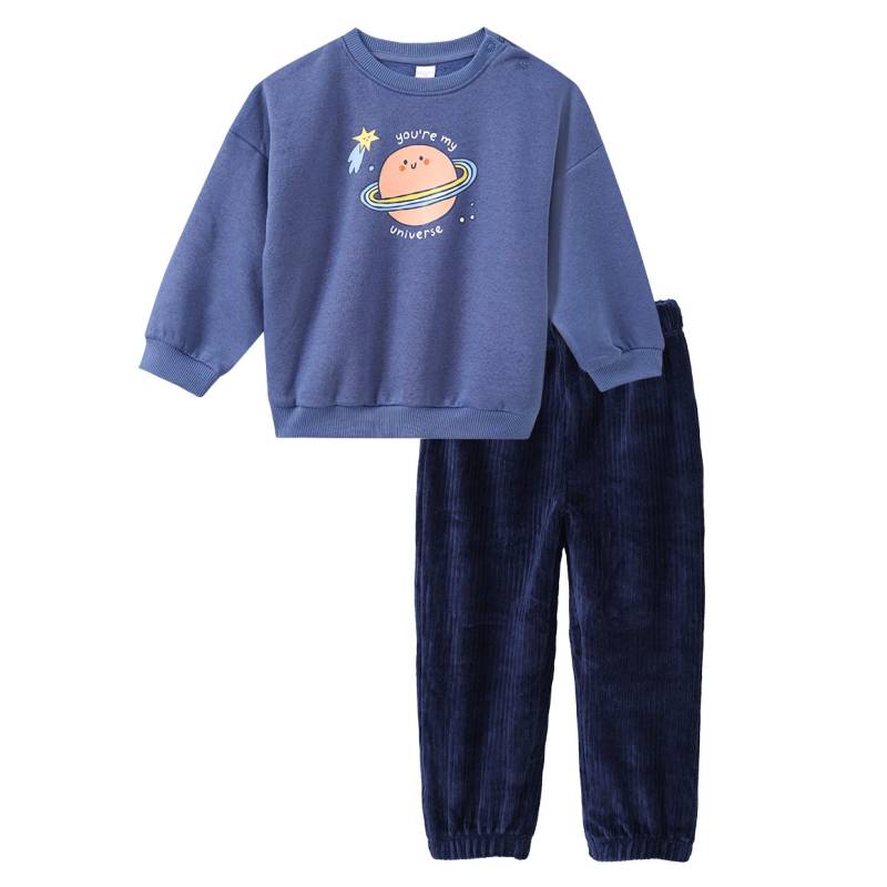 Baby Set mit Sweatshirt und Hose von Topomini